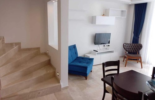 Kalkan Wohnung | Stonehaus Apart Dublex 3+1 with Jakuzzi and seaview Kalkan No.6