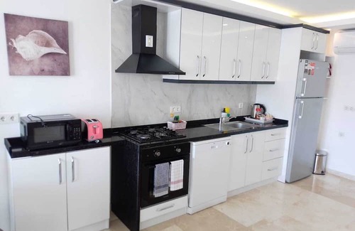 Kalkan Wohnung | Stonehaus Apart Dublex 3+1 with Jakuzzi and seaview Kalkan No.6