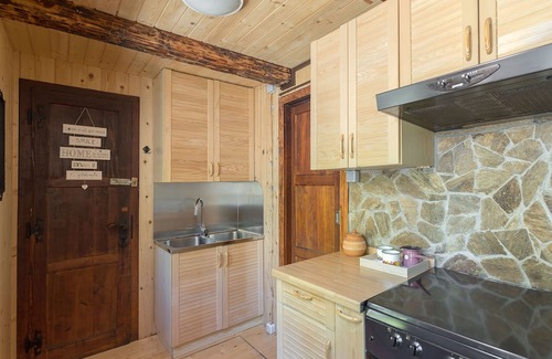 Kamnik Haus | The Eagle's Nest high in the mountains with sauna and hot tub