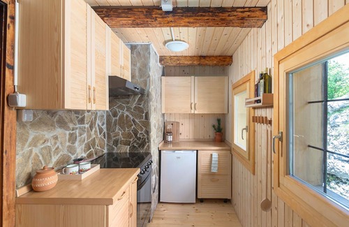Kamnik Haus | The Eagle's Nest high in the mountains with sauna and hot tub