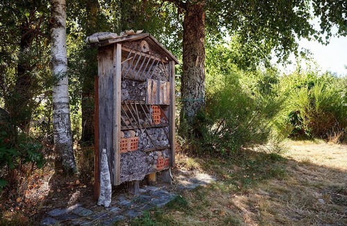 Corcieux Skihütte | Luxe Sanitary 5 pers. VillaTent at small charming campsite Au Clos de la Chaume