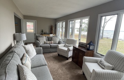 Onaway Haus | Sunset Dreams on Black Lake