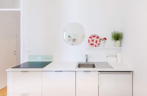 Old Town Wohnung | Centrally located apartment with sea view