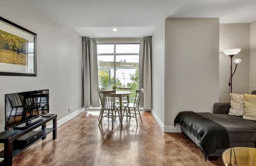 Civic District Wohnung | The Littlefields by Lodgewell | Downtown Chic | A7