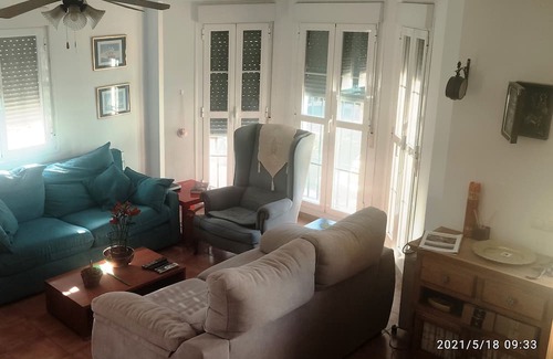 Chipiona Haus | Corner semi-detached house on the beachfront