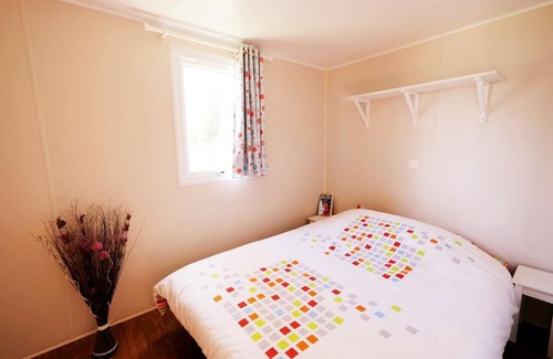 Sigean Haus | MOBILE HOME Conditioning, Small Price and close any activity! Family Camping