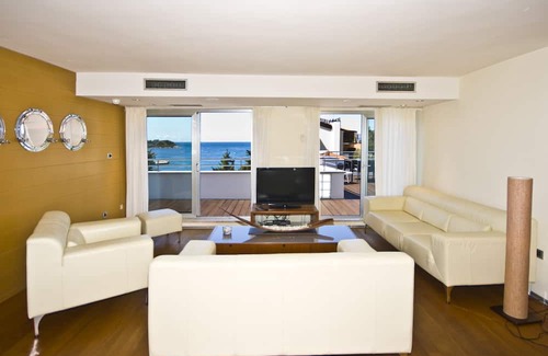 Pjescana Uvala Wohnung | DREAM APARTMENT WITH A FANTASTIC VIEW ON THE SEA, PERFECT HOLIDAYS