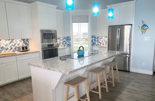 Terramar Beach Haus | Oceanfront/Beachfront Vacation Beach Home 3BR, 3.5 Bath