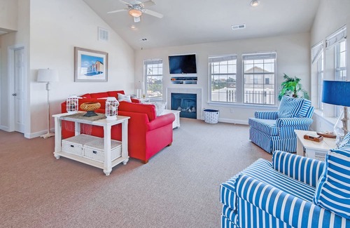 Wind Over Waves Haus | SOUNDS GOOD 2 ME to book this SOUNDSIDE Salvo home