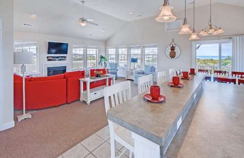 Wind Over Waves Haus | SOUNDS GOOD 2 ME to book this SOUNDSIDE Salvo home