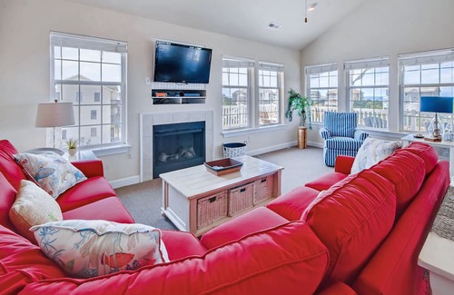 Wind Over Waves Haus | SOUNDS GOOD 2 ME to book this SOUNDSIDE Salvo home