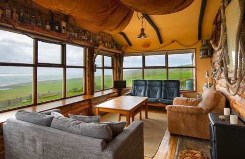 Pierowall Hütte | 3 Schlafzimmer Unterkunft in Westray, Orkney Islands