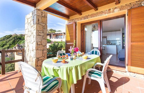 Costa Paradiso Haus | Costa Paradiso villa with independent swimming pool and wonderful view for 6 people