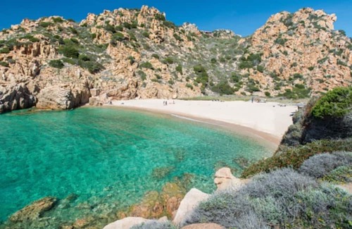 Costa Paradiso Haus | Costa Paradiso villa with independent swimming pool and wonderful view for 6 people