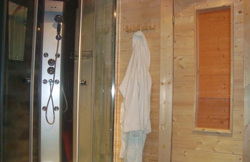 Lignieres Hütte | Spacious and comfortable gîte with garden and very nice view