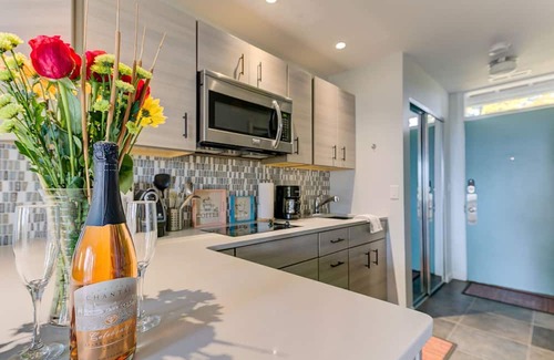 Acme Eigentumswohnung | ☀ Cozy Aviation ✈ Style Lake View Condo @ The Shores