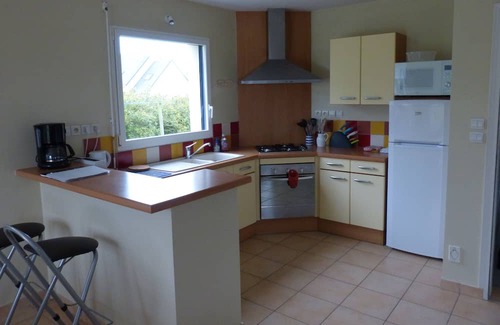 Plouneour-Brignogan-Plages Haus | 3 * seaside villa, 6 pers. 150 m from the beach and the GR34. Large enclosed garden