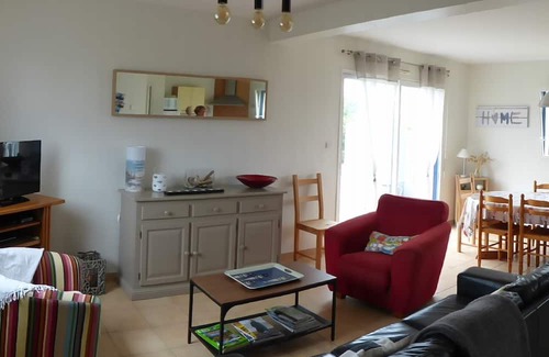 Plouneour-Brignogan-Plages Haus | 3 * seaside villa, 6 pers. 150 m from the beach and the GR34. Large enclosed garden