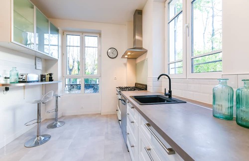 Champrosay Haus | middle-class house