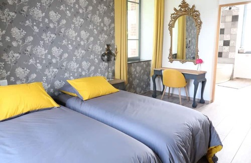Pontrieux Haus | Zimmer "Trieux" (Pontrieux)