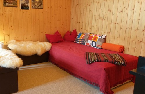 Bivio Haus | Detached house on the river within walking distance of the village and ski lifts
