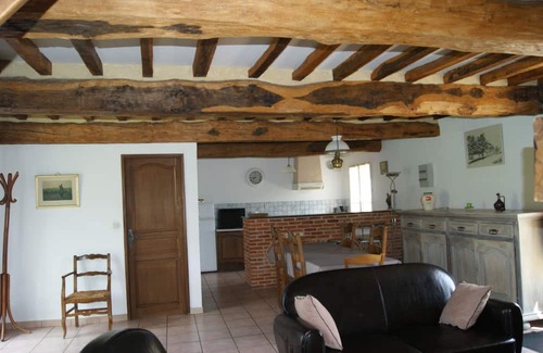 Bretteville-du-Grand Caux Hütte | Charming Normandy cottage Chestnut trees 15 km from Etretat in Haute Normandi
