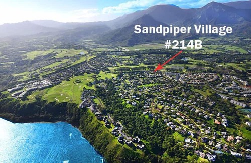 Princeville Wohnung | Air Conditioned Upstairs Studio w/RESERVED PARKING; Pool, -WIFI-Walk to Beach