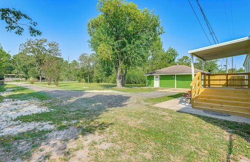 Crosby Hütte | 'crosby Huffman Hideaway' Serene Escape w/Yard