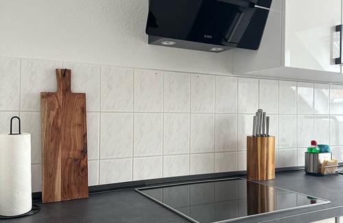 Schonebeck Wohnung | FeelGood Apartment 61, incl. underground parking space, Netflix and WLAN