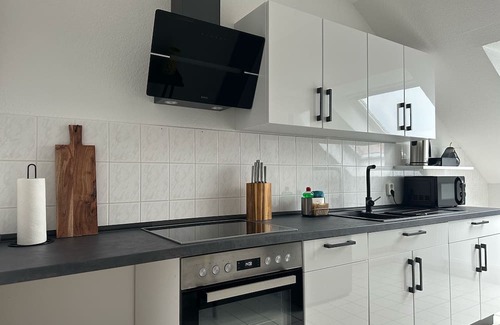 Schonebeck Wohnung | FeelGood Apartment 61, incl. underground parking space, Netflix and WLAN
