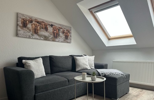 Schonebeck Wohnung | FeelGood Apartment 61, incl. underground parking space, Netflix and WLAN