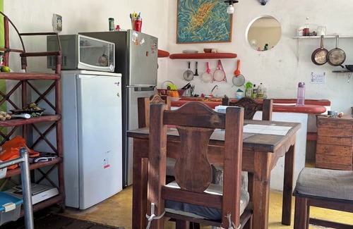 Tulum City Center Kabine | Beautiful treehouse in the heart of Tulum