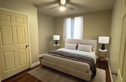 Union Haus | Welcoming 3-bedroom house with AC in Union