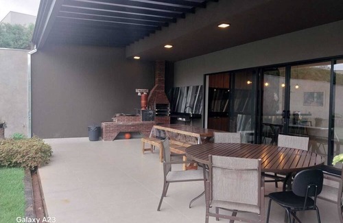 Rifaina Haus | House in luxury condominium with 2km of river in Rifaina accommodates 14 people