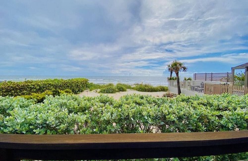New Smyrna Beach Haus | Fabulous Oceanfront Beach Home with Pool & SPA, Firepit, Direct Beach Access