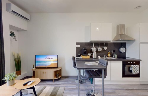 Vinay Wohnung | Magnificent T2 in the heart of Vinay
