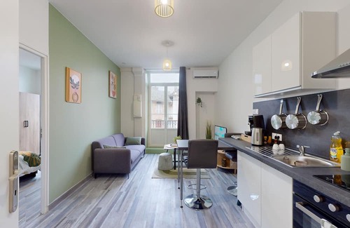 Vinay Wohnung | Magnificent T2 in the heart of Vinay