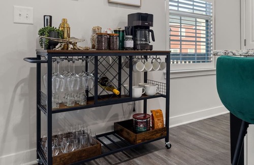 Durham Haus | Family/pet friendly home in heart of triangle; Skee ball, ping pong, & fire pit
