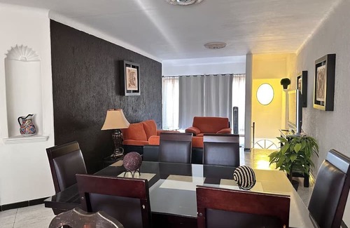 Chapala Centro Wohnung | Tranquil 2-bedroom apartment with WiFi in Chapala