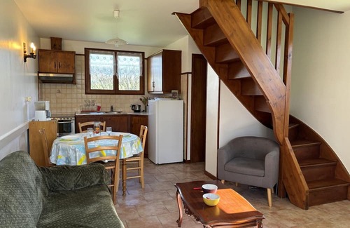 Haut-Bocage Hütte | Gite Haut-Bocage-Maillet, 2 bedrooms, 4 persons