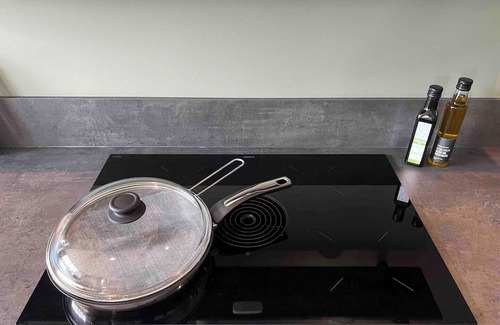Ovre Eiker Wohnung | Lovely modern apartment near skitrails in a quiet neighborhood