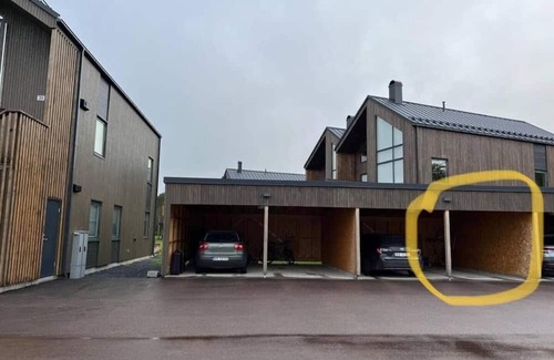 Ovre Eiker Wohnung | Lovely modern apartment near skitrails in a quiet neighborhood