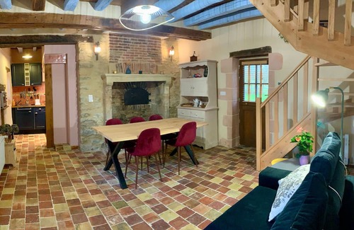Monce-en-Saosnois Hütte | Gite Moncé-en-Saosnois, 1 bedroom, 3 persons