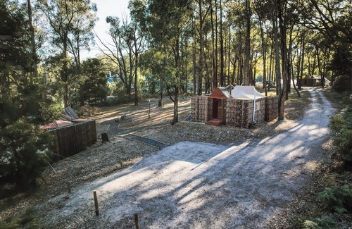 Trafalgar East Wohnmobilvermietung | Gippsland Glamping Escapes - Tent 2