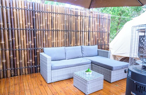 Trafalgar East Wohnmobilvermietung | Gippsland Glamping Escapes - Tent 2