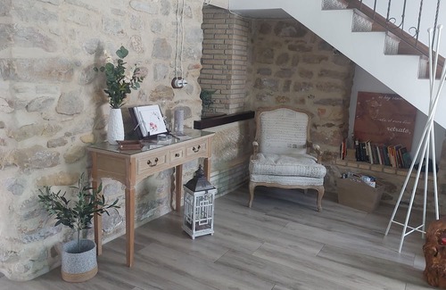 Old Town Baeza Hütte | El AOVE family house in the monumental district, two minutes from the Cathedral.
