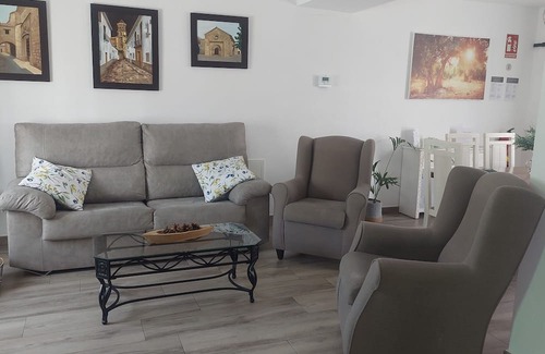 Old Town Baeza Hütte | El AOVE family house in the monumental district, two minutes from the Cathedral.
