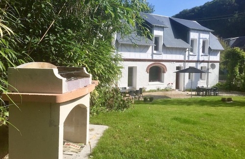 Saint-Pierre-en-Port Haus | Villa Mathilde - ST PIERRE EN PORT