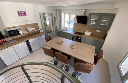 Vaux-sur-Seine Hütte | Gite Évecquemont, 4 bedrooms, 8 persons