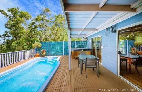 Vacy Kabine | Wanjii II Pool & Spa Getaway Vacy